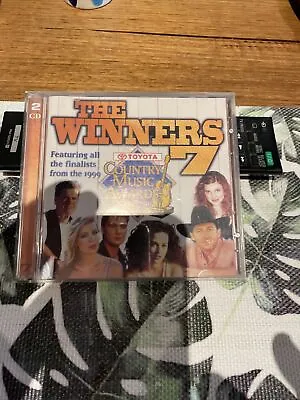 $11.89 • Buy The Winners 7 - 1999 Country Music Awards 2 Cd Discs Like New Adam Brand Gina