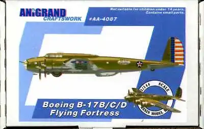 Anigrand 1/144 BOEING B-17B B-17C B-17D FLYING FORTRESS • $150.71