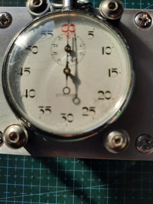 £65 • Buy  EARLY Stadion Swiss Made   Stopwatch - Rally Timer  Works Style 50s 60s Etc 