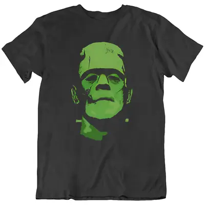 Frankenstein Monster Dracula Wolfman Horror Halloween T Shirt Tee Gift New • $18.98