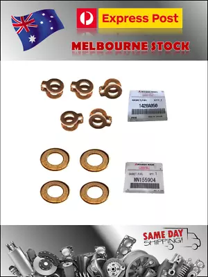GENUINE Mitsubishi Pajero NS NT NW NX 4M41 3.2L Diesel Injector Washer Kit • $46.95