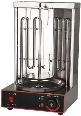 Electric Vertical Broiler Shawarma Machine Kebab Grill Gyro Rotisserie Oven • $189