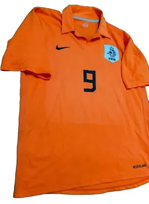 NETHERLANDS VAN NISTELROOY 2006-2007 AUTHENTIC JERSEY Size XL • $129.99