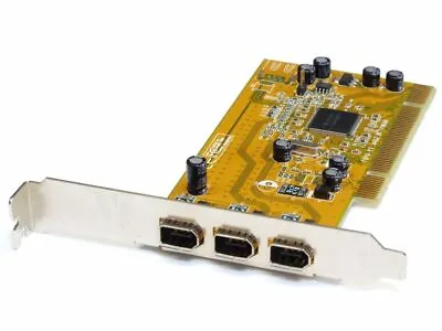 Anubis 3 Port PCI Firewire PC Expansion Card/Expansion F009-Y2 • £5.76