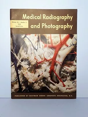 1950 Medical Radiography And Photography Magazine Volume 26 #2 Book • £13.65