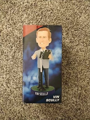 NIB Los Angeles Dodgers 2013 Vin Scully Bobblehead Talking Into Microphone SGA • $59.95