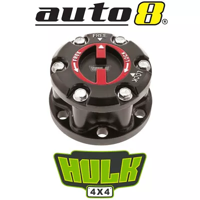 Hulk 4x4 Free Wheel Hub For Holden Rodeo RA 3.0L Diesel 4JH1-TC 03/03 - 12/06 • $143