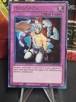 Yu-Gi-Oh! TCG Mind Crush Legendary Collection 3: Yugi's World LCYW-EN295  • $6