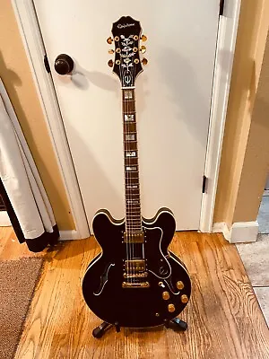 Upgraded 2022 Epiphone Sheraton-II Pro Guitar • $565