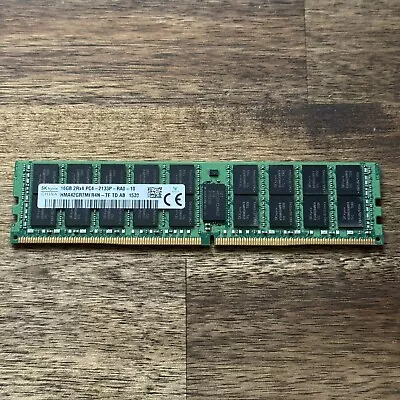 Hynix DDR4 1x16GB 2133MHz ECC RAM (HMA42GR7MFR4N-TF) • $34.99