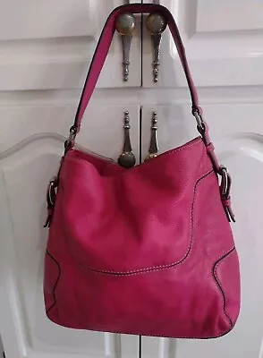 Michael  Kors Brookville Pink Leather Hobo Bag • $45