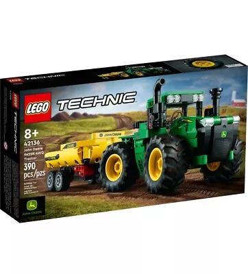 $75.95 • Buy LEGO Technic 42136 ~ John Deere 9620R 4WD Tractor ~ Brand New Factory Sealed. 