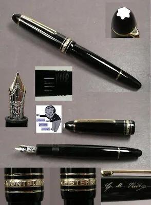 Montblanc Master Piece 146 With Name Engraving And B Feather • $250.63