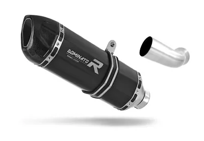 K1200GT 2006 - 2008 Exhaust Silencer Muffler HP1 BLACK DOMINATOR • $446.36