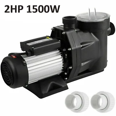 2HP In/Above Ground Swimming Pool Sand Filter Pump Motor Strainer For Hayward • $144.99