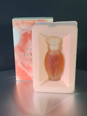 Sirene By Vicky Tiel Eau De Parfume Fluid 0.17 Fl.oz/5 Ml In Box Vintage • $8