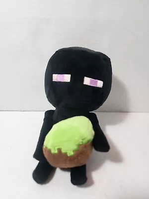 Minecraft Mojang Jinx Black Enderman Happy Explorer Plush Doll 8  Stuffed Toy • $13.95