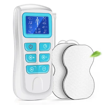 TENS Machine Electrical Muscle Stimulators Pain Relief Full Massage Acupuncture • $29.99