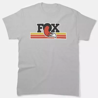 Fox Moto-x Shox Cross Motorcycles Vintage 70's Classic T-Shirt • $19.99