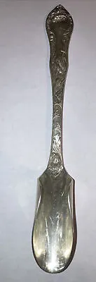 Antique 1901 Lotus By R. Blackinton Co Sterling Silver Marrow Cheese Scoop Spoon • $99.99