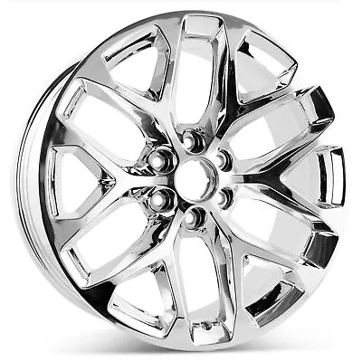 New 22  X 9  Replacement Wheel For Chevrolet GMC Cadillac 2014-2020 Rim 5668 • $349