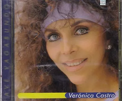 Veronica Castro Ave Vagabundo CD New Nuevo Sealed  • $9.99