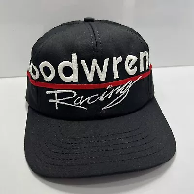 Vintage Goodwrench Racing Snapback Hat Cap Sports Image Dale Earnhardt NASCAR • $19.98