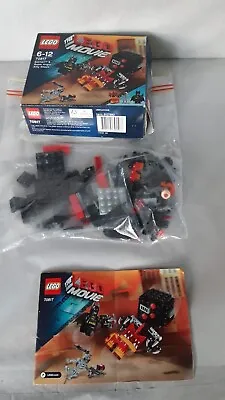 The LEGO Movie Set 70817 Batman And Super Angry Kitty Attack 99% Complete • $25