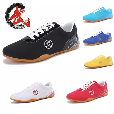 Arts Shoes Unisex Chinese Traditional Old Beijing Tai Chi Match Kung Fu Shoes • $53.91