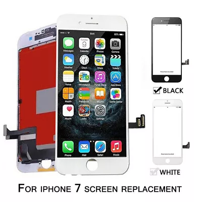 Screen Replacement For Apple IPhone 7 LCD Touch Digitizer Assembly Display US • $16.95