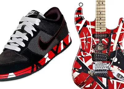 Nike Dunk Van Halen Extremely Rare Mens 13 Nyx Dunk Low Premium Sb • $599.99