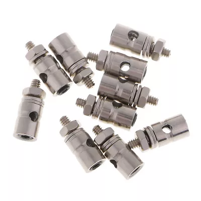 £6.25 • Buy 10x Linkage Link Stop Stopper Pushrod Control Arm 1.8mm For RC Plane Models