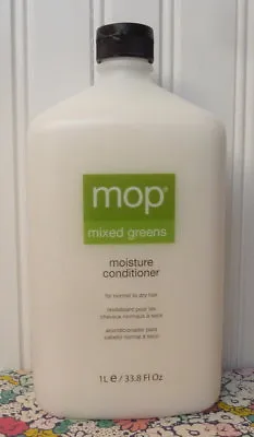 $24.99 • Buy Mop Mixed Greens Moisture Conditioner 33.8 Oz Dry Damaged Hair