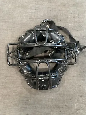Rawlings PWM-1 Catchers Face Mask Baseball Softball Adult Umpire Black VINTAGE • $20.49