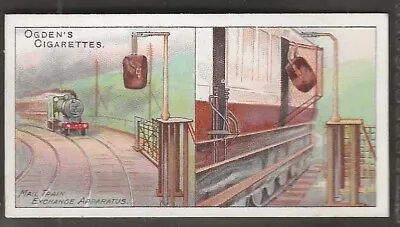 Ogdens-royal Mail 1909-#28- Mail Train Exchange Apparatus  • £4.99