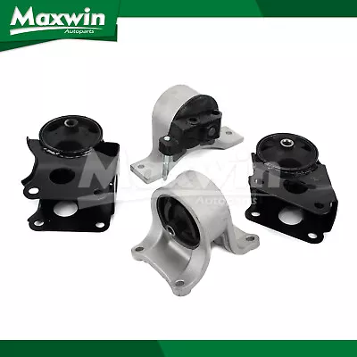 4x Engine Motor & Transmission Mount Set Fit 2002-2006 Nissan Altima 2.5L Auto • $71.50