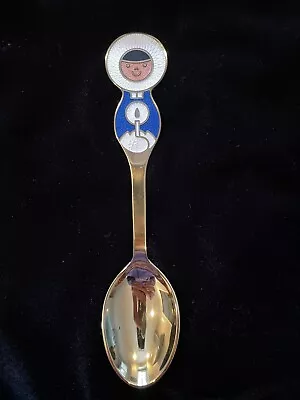 A. Michelsen - 1969 Gilded Christmas Spoon - The Greenlander￼ • $110