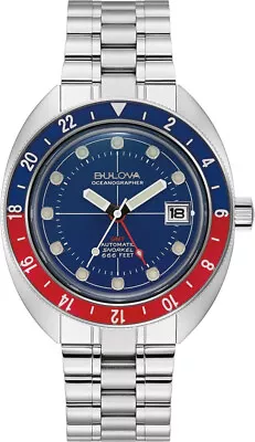 Bulova  96B405 Man Mechanical Watch • $1457.40