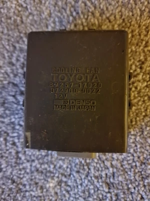 £10 • Buy Toyota MR2 MK2 SW20 Cooling Fan ECU Relay Denso 89257-17020