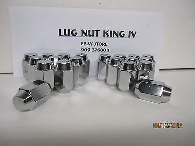 20 Lug Nuts 1/2-20  Acorn Chrome Solid Mopar Rally  Wheels 5 On 4 1/2 All Right • $22.95