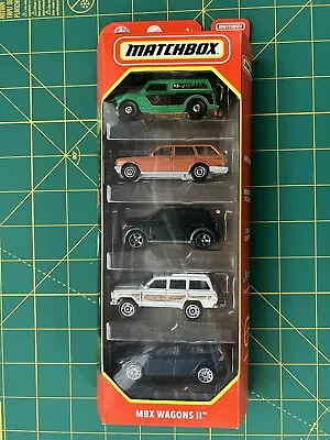 2023 Matchbox Mbx Wagons Ii 5 Pack Multipack - Austin Mercedes Jeep Volvo • $16.24