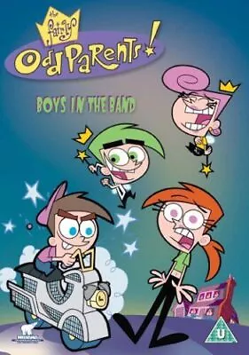 The Fairly Odd Parents -  Boys In The Band - DVD • £2.99