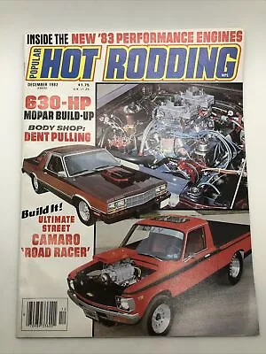 Popular Hot Rodding Magazine Mopar Build-Up Dents December 1982 042617nonrh • $17.25