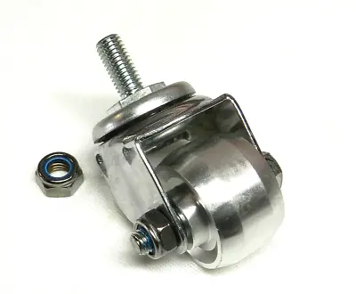 Swivel Caster For 2 Or 2 1/2 Ton Floor Jack -rear Caster -Aluminum Floor Jacks • $29.49