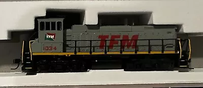 N Scale Atlas TFM MP15DC NCE DCC Equipped Locomotive Road# 1034 Item# 40 002 562 • $100