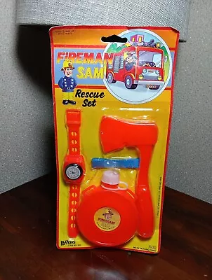 Vintage Toy - Fireman Sam Rescue Set - 1980's - Watch Axe - 1989  • £14.99