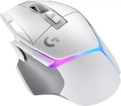 Logitech G502 X PLUS Wireless Gaming Mouse - White • $203