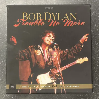 Bob Dylan 8 Cd And DVD Deluxe TROUBLE NO MORE The Bootleg Series 1979 1981 • £44.99