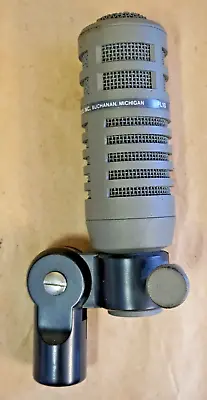 1970's Electro-Voice PL10 Dynamic Cardioid Instrument Microphone Original Box • $499.99