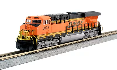 N Scale KATO #176-8952 BNSF Burlington North SF   ES44AC  #5801  DCC Ready • $110